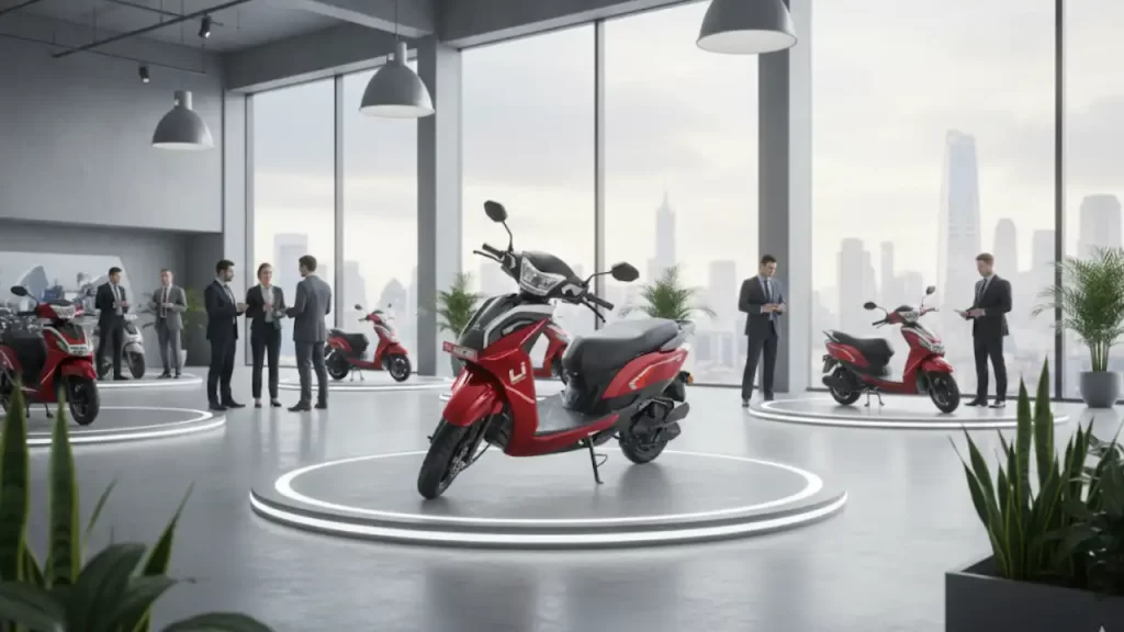 Ampere Magnus fastest affordable electric scooter