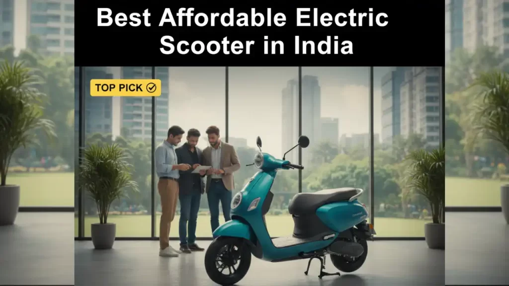 Best Affordable Electric Scooter in India