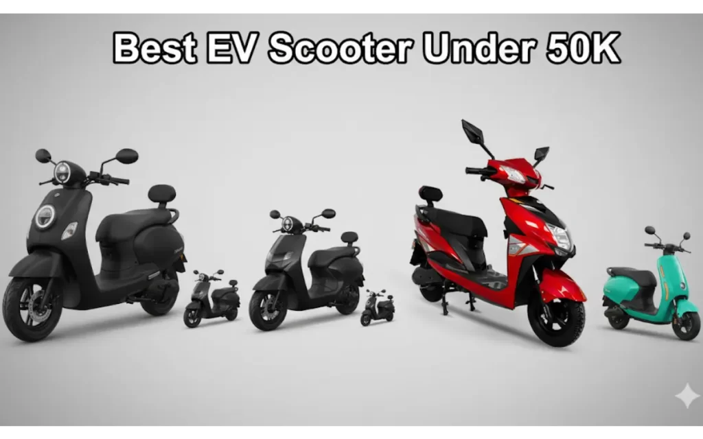 Best EV Scooter Under 50K