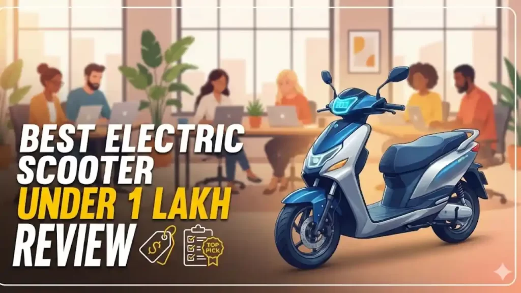 Best Electric Scooter Under 1 Lakh Review