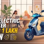 Best Electric Scooter Under 1 Lakh Review