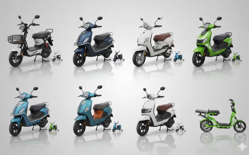 Electric Scooter Under 50000