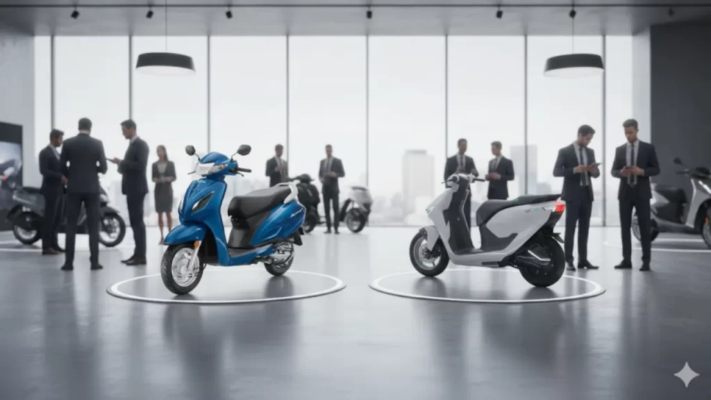 Honda Activa E vs Activa 6G Honda Activa E 2025 Electric Scooter Review