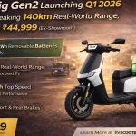 OLA GIG GEN2 PRICE AND SPECIFICATION