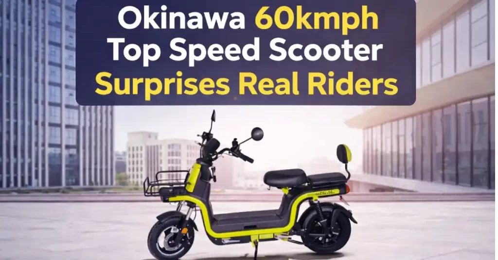 Okinawa Dual 100 electric scooter