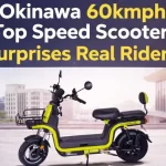 Okinawa Dual 100 electric scooter