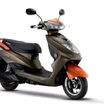 Okinawa Ridge electric scooter used for real world range testing on city roads