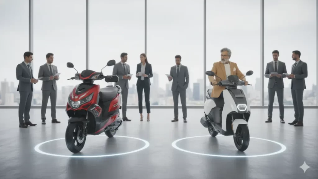 Okinawa vs Hero fastest affordable electric scooter