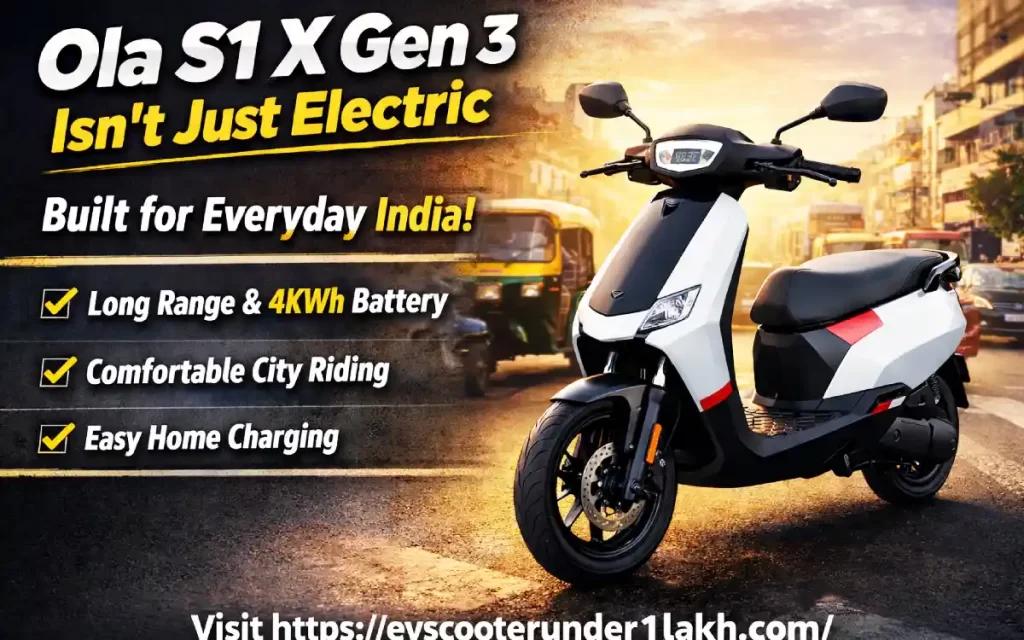 Ola S1 X Gen 3 review