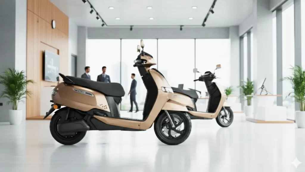 TVS iQube (Lite Variant)