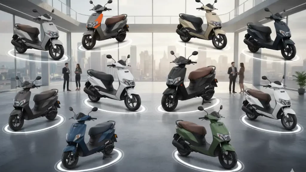 Top 10 Best Affordable Electric Scooters in India