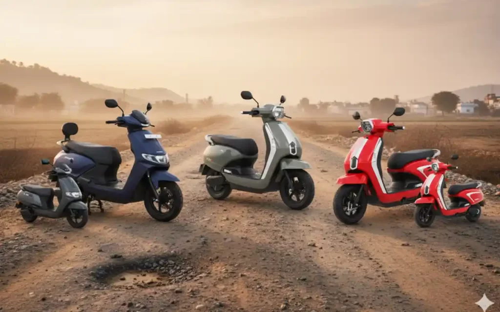 Top Electric Scooters That Handle Bumpy Roads