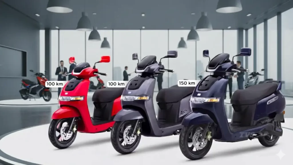 iQube ST – Premium Variant TVS iQube 2025 Electric Scooter Specifications
