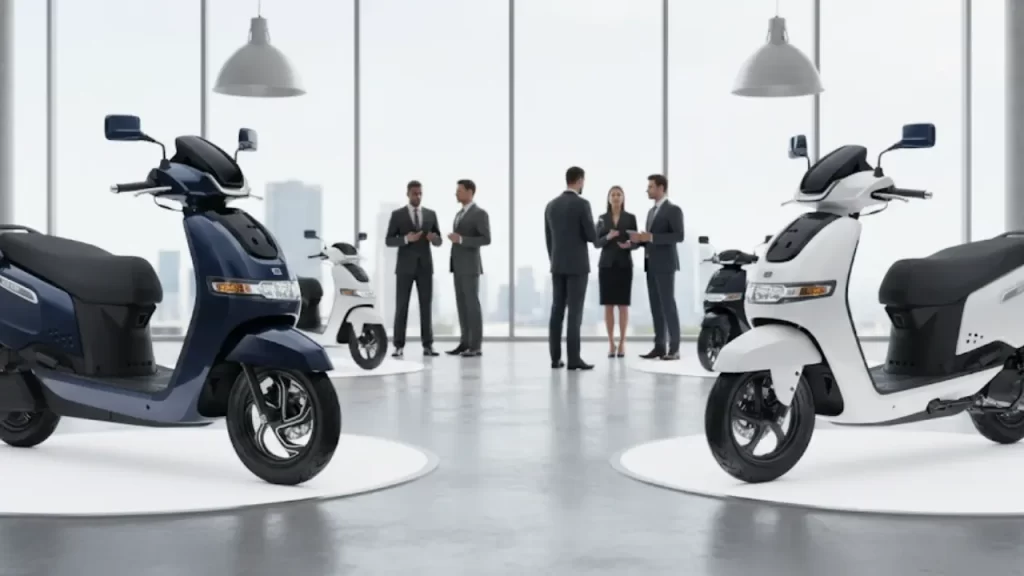 iQube vs Ather TVS iQube 2025 Electric Scooter Specifications