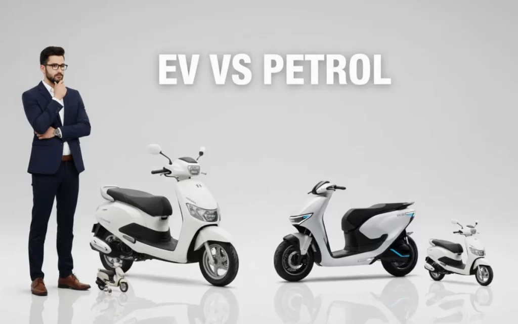 is it worth buying electric scooter over petrol