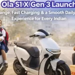 Ola S1 X Gen 3 offers long range, fast charging and smooth daily commuting for Indian riders.