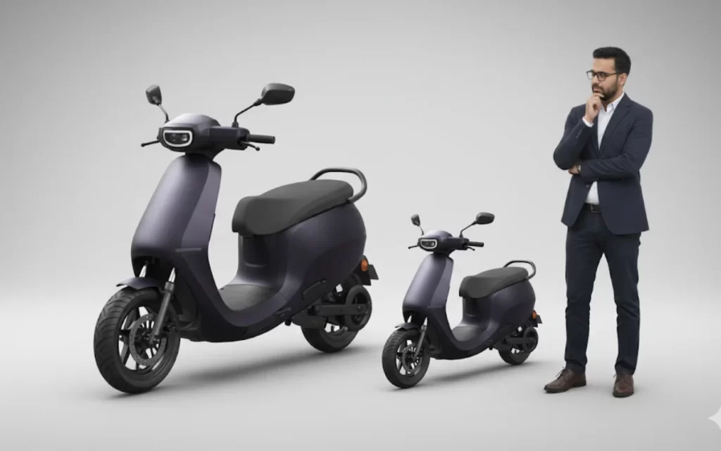 review on the new Ola electric scooter