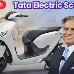 Tata electric scooter launch in India with long range and fast charging hopes, expected 2025 model showcased