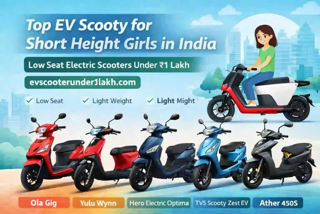 top electric scooter for short girls