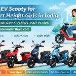 top electric scooter for short girls