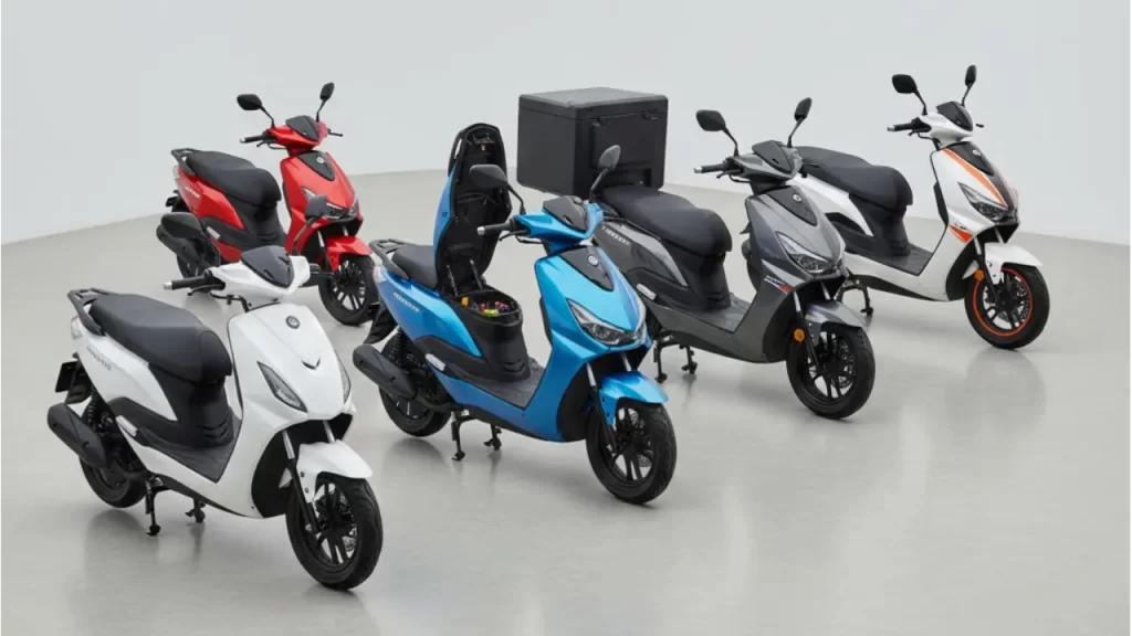 2026 Gaura Electric Scooter Lineup
