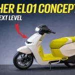 Ather EL01 Concept scooter design
