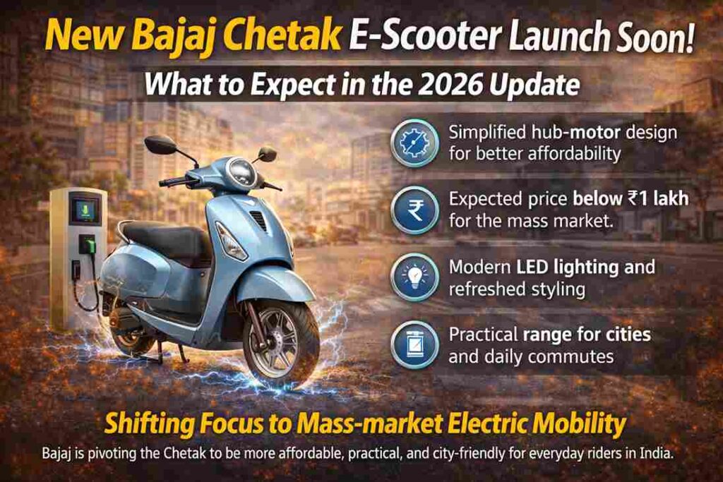 Bajaj Chetak 2026 update news