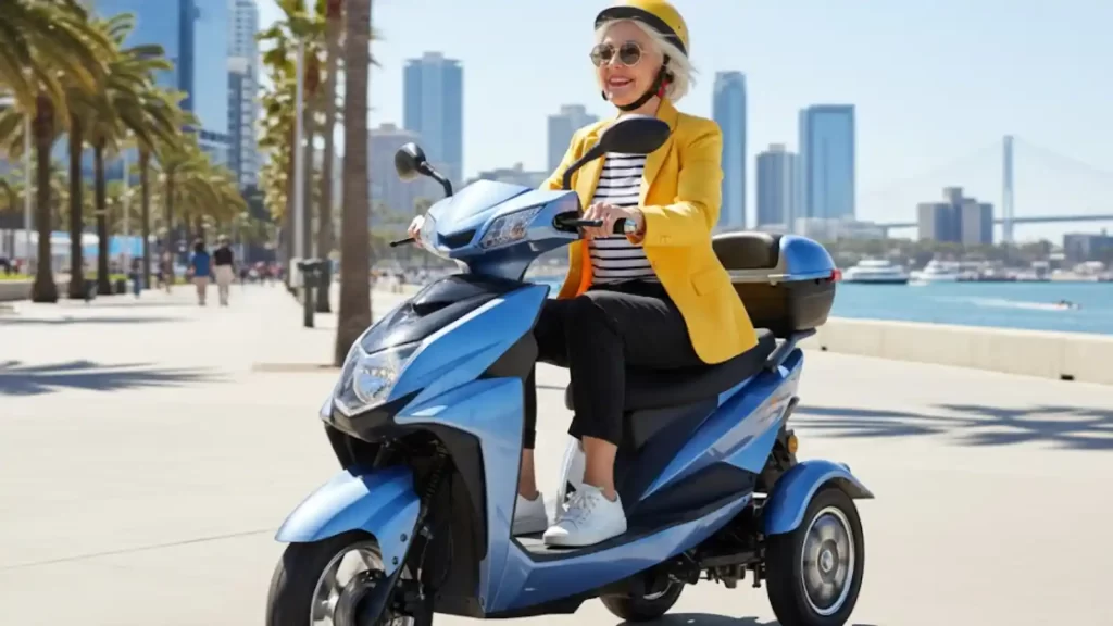 Best Three Wheel Electric Scooters in India
