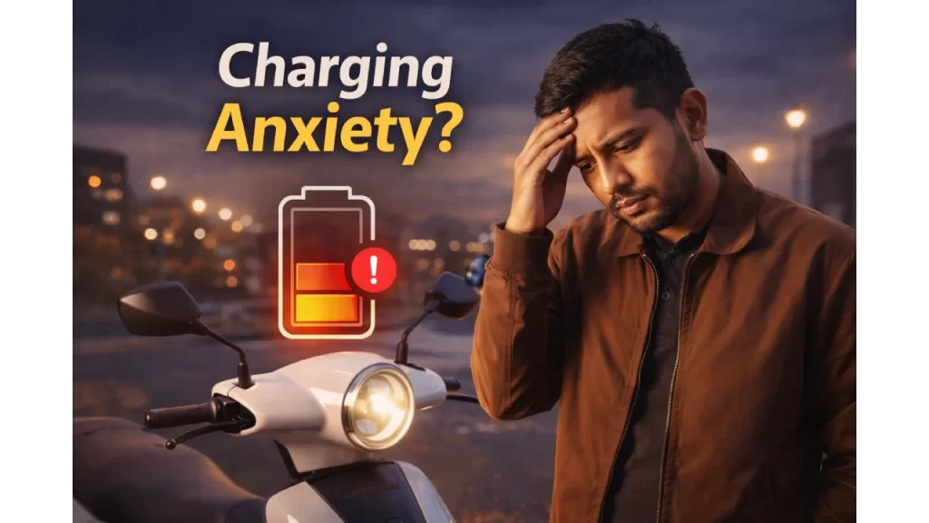 Charging anxiety at twilight