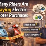 Electric scooter purchase hesitation factors