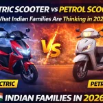 Electric vs petrol scooters for families