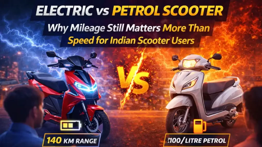 Electric vs petrol: the mileage debate