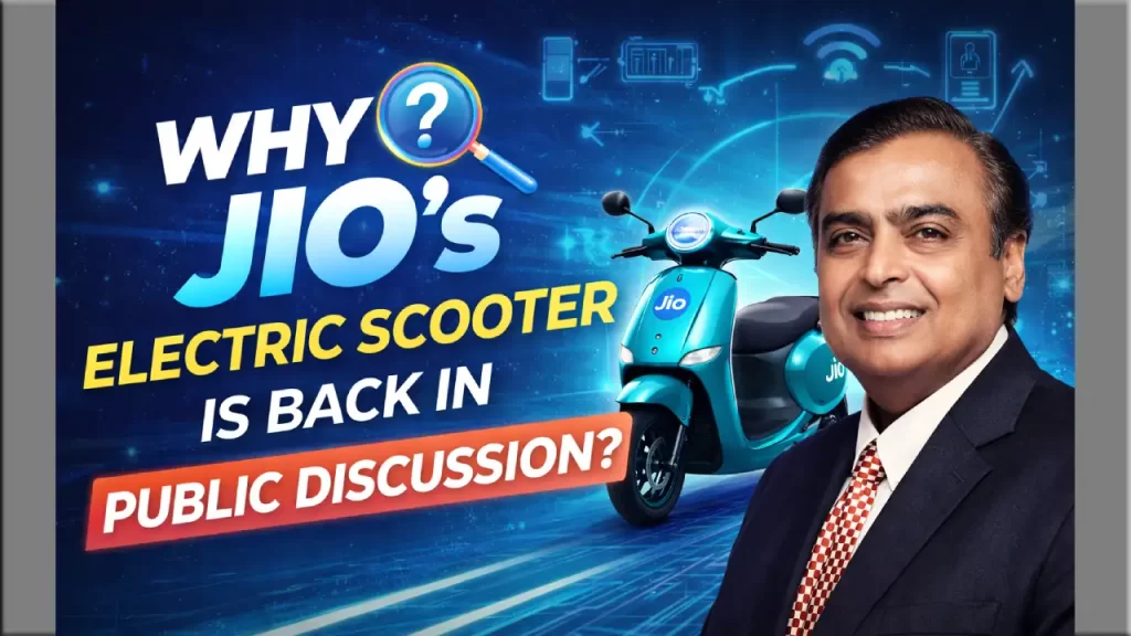 Reliance Jio electric vehicle