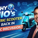 Reliance Jio electric vehicle