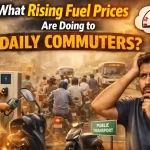 Rising fuel prices and commuter stress