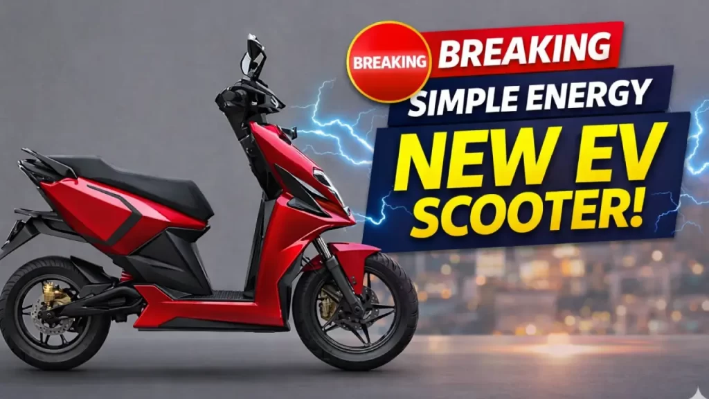 Simple Energy scooter unveiling event