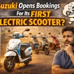 Suzuki launches its first electric scooter