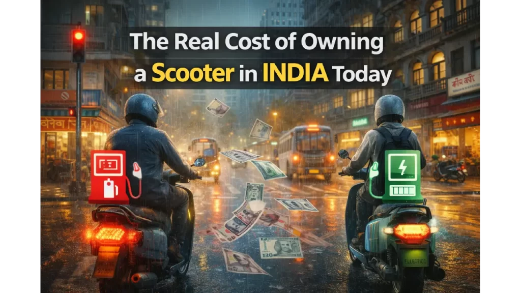 The Real Cost of Owning a Scooter in India Today
