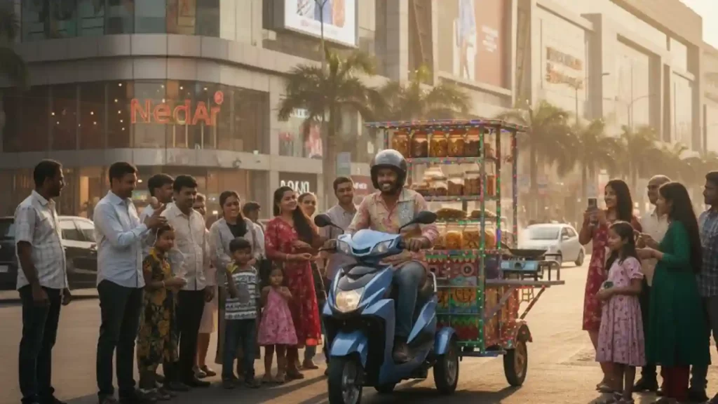 Three Tyre Scooters in India