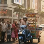 Three Tyre Scooters in India
