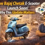 Upcoming Bajaj Chetak electric scooter launch in India