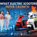 VinFast electric scooters India launch