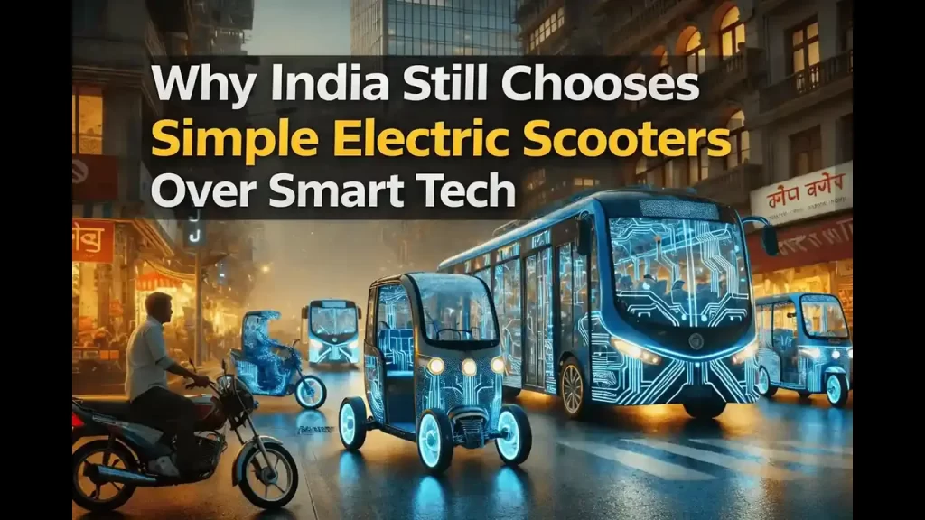 Why Most Indians Still Prefer Simple Scooters Over Smart Features