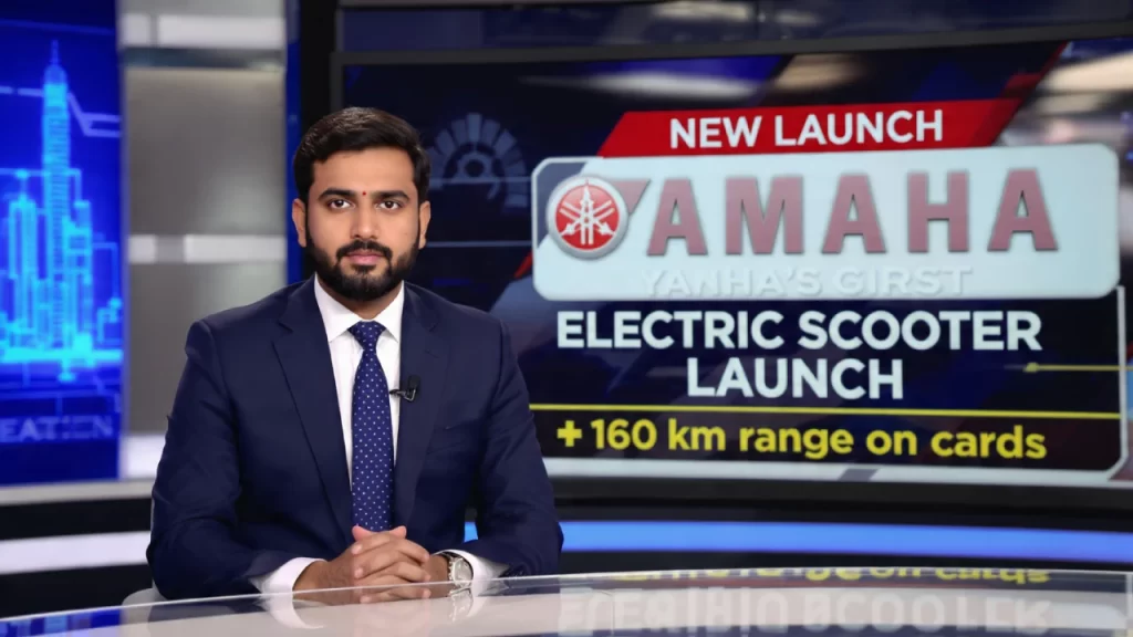 Yamaha EC-06 electric scooter