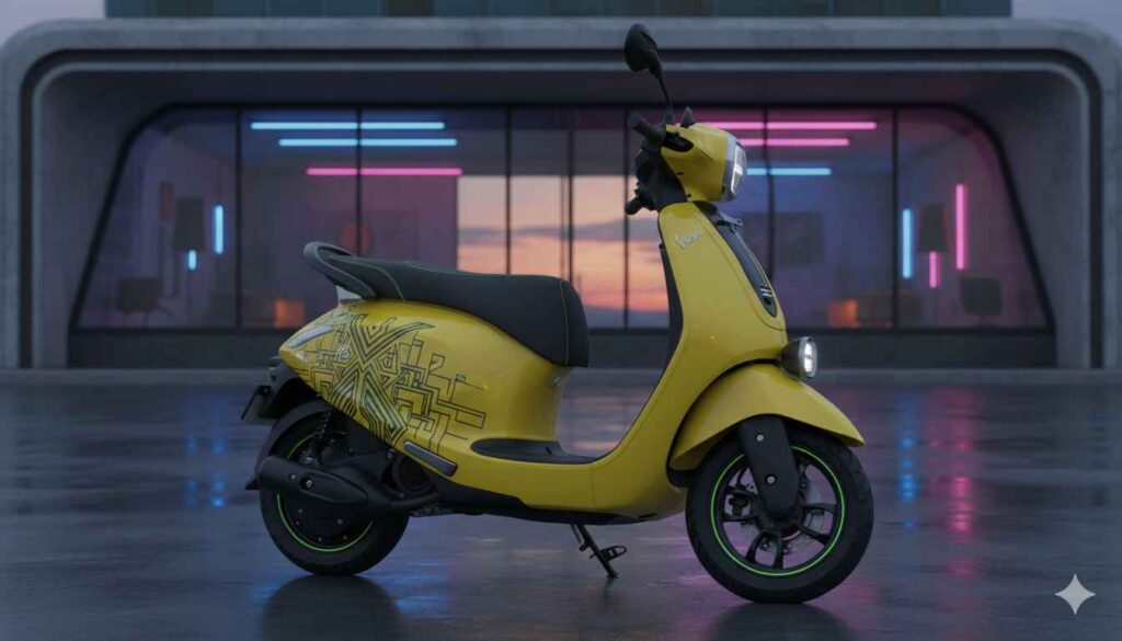 bajaj chetak c25 review