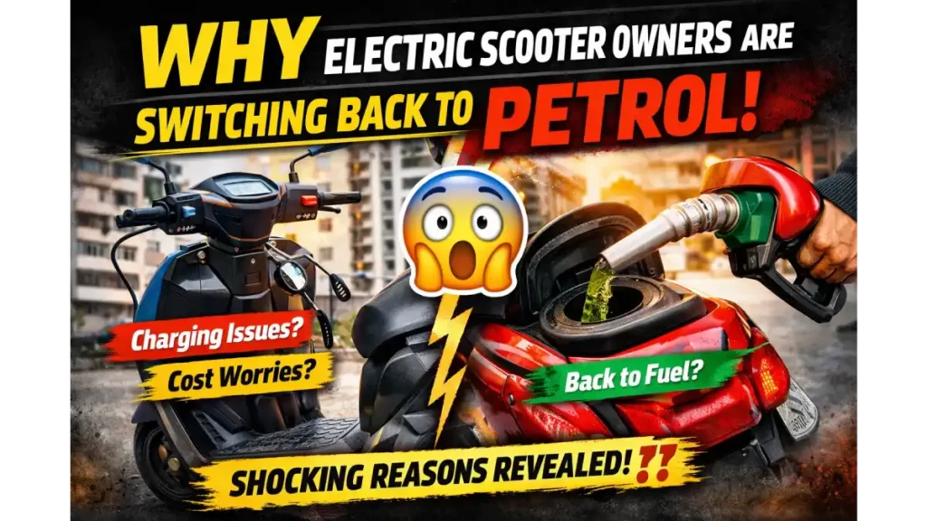 electric scooter real-life problems in India