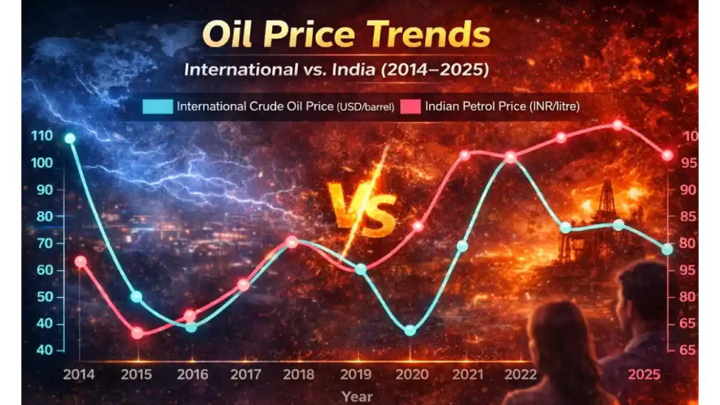 oil price trends