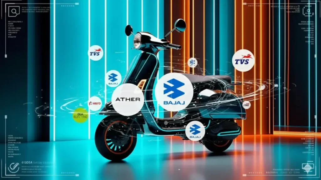 TVS iQube leading December 2025 electric scooter sales while Ather and Ola face slowdown
