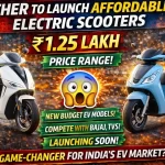 Ather's affordable e-scooter launch alert