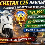 Bajaj Chetak C25 review at a glance